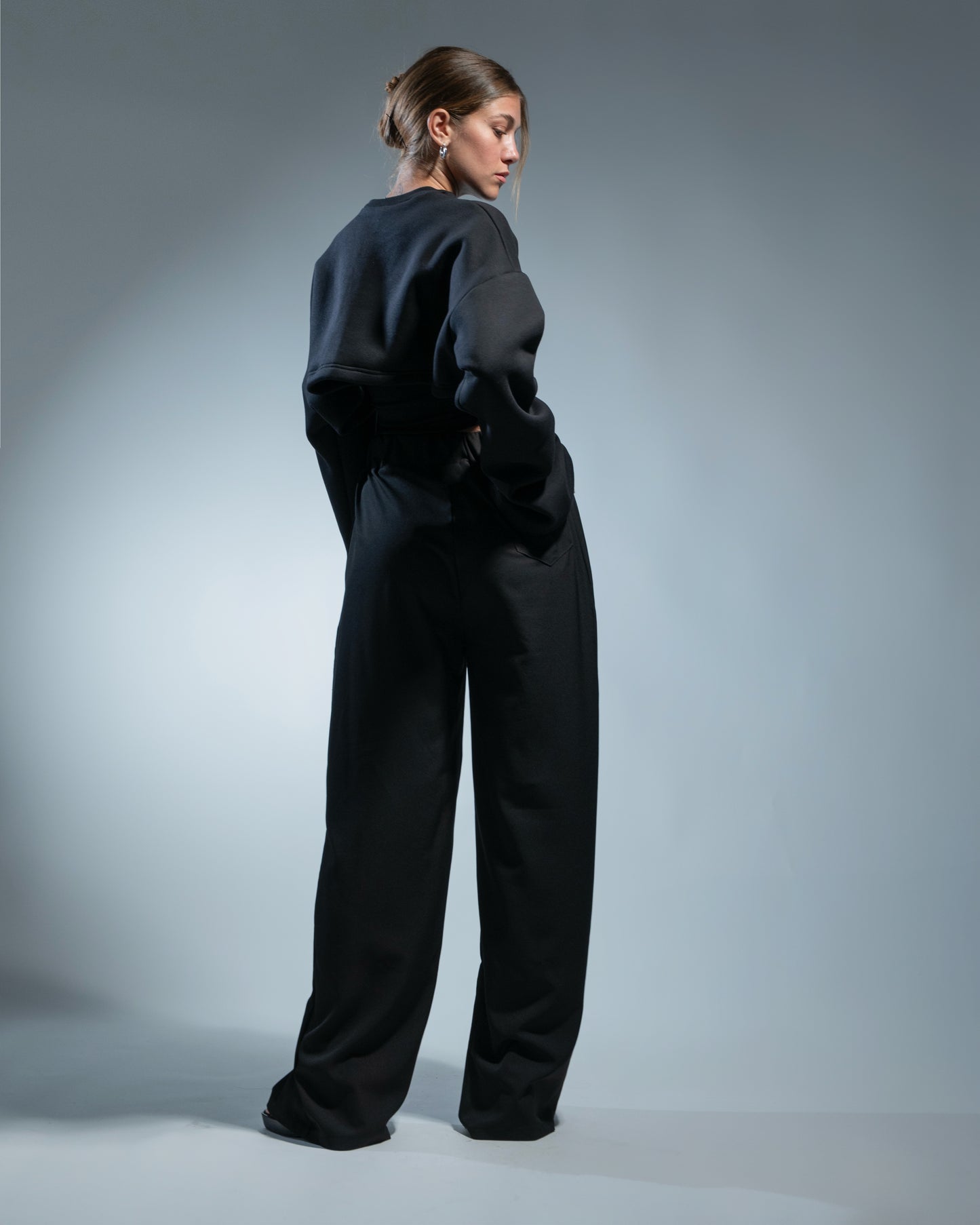 ''OG'' LOOSE PANTS BLACK