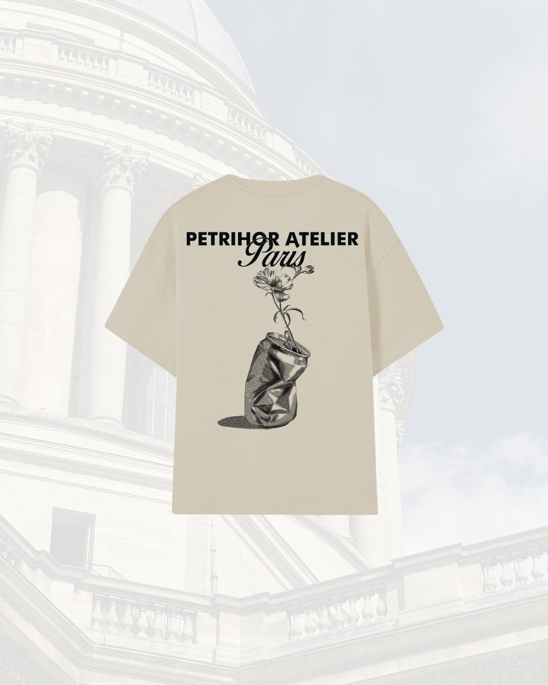 PARIS BEIGE TEE