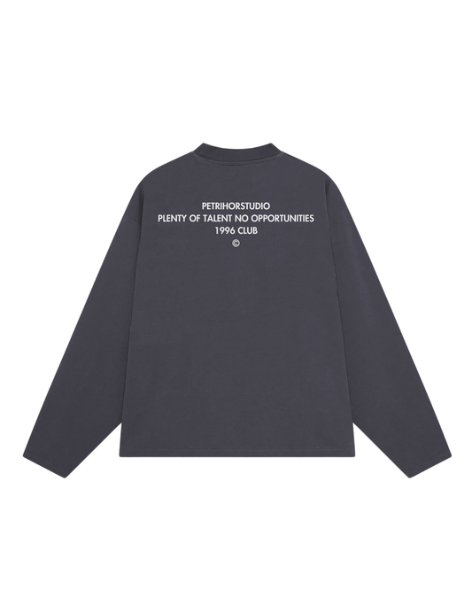 1996 CLUB GREY LONGSLEEVE