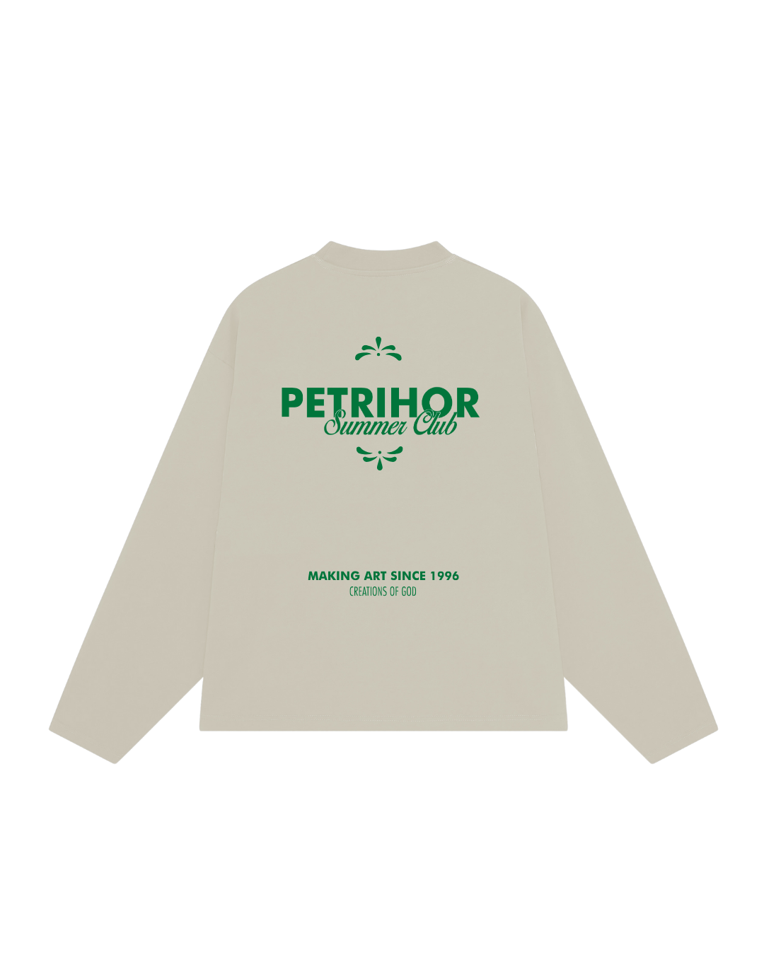SUMMER CLUB BEIGE LONGSLEEVE