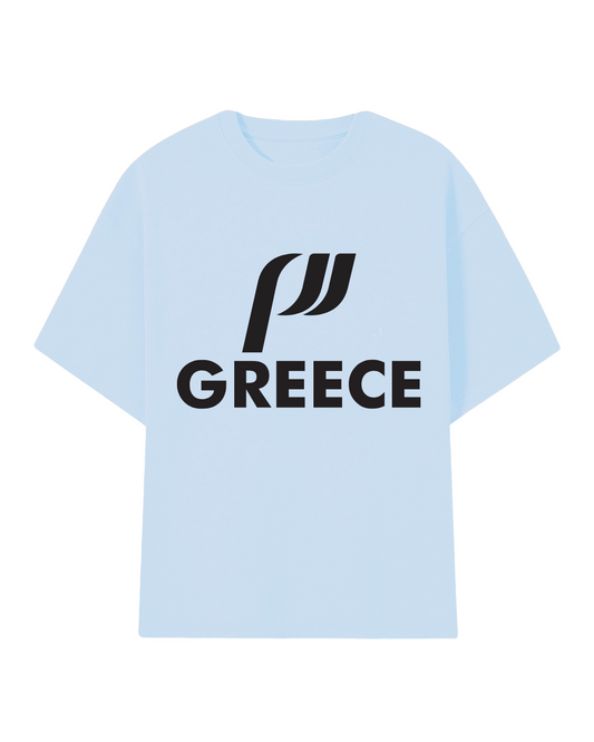 GREECE LIGHT BLUE TEE