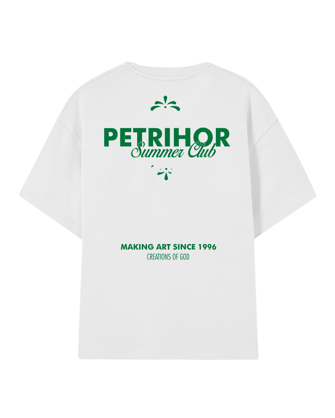 SUMMER CLUB WHITE TEE