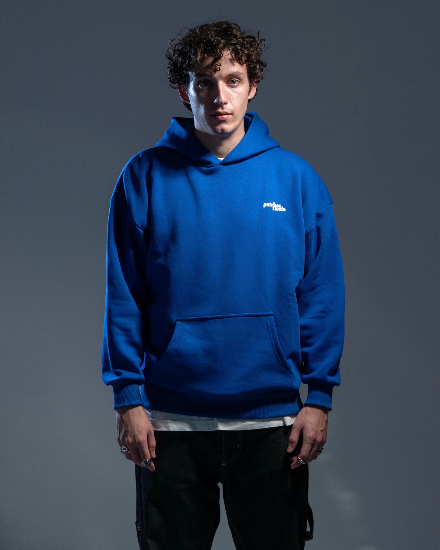HORIZON HOODIE BLUE