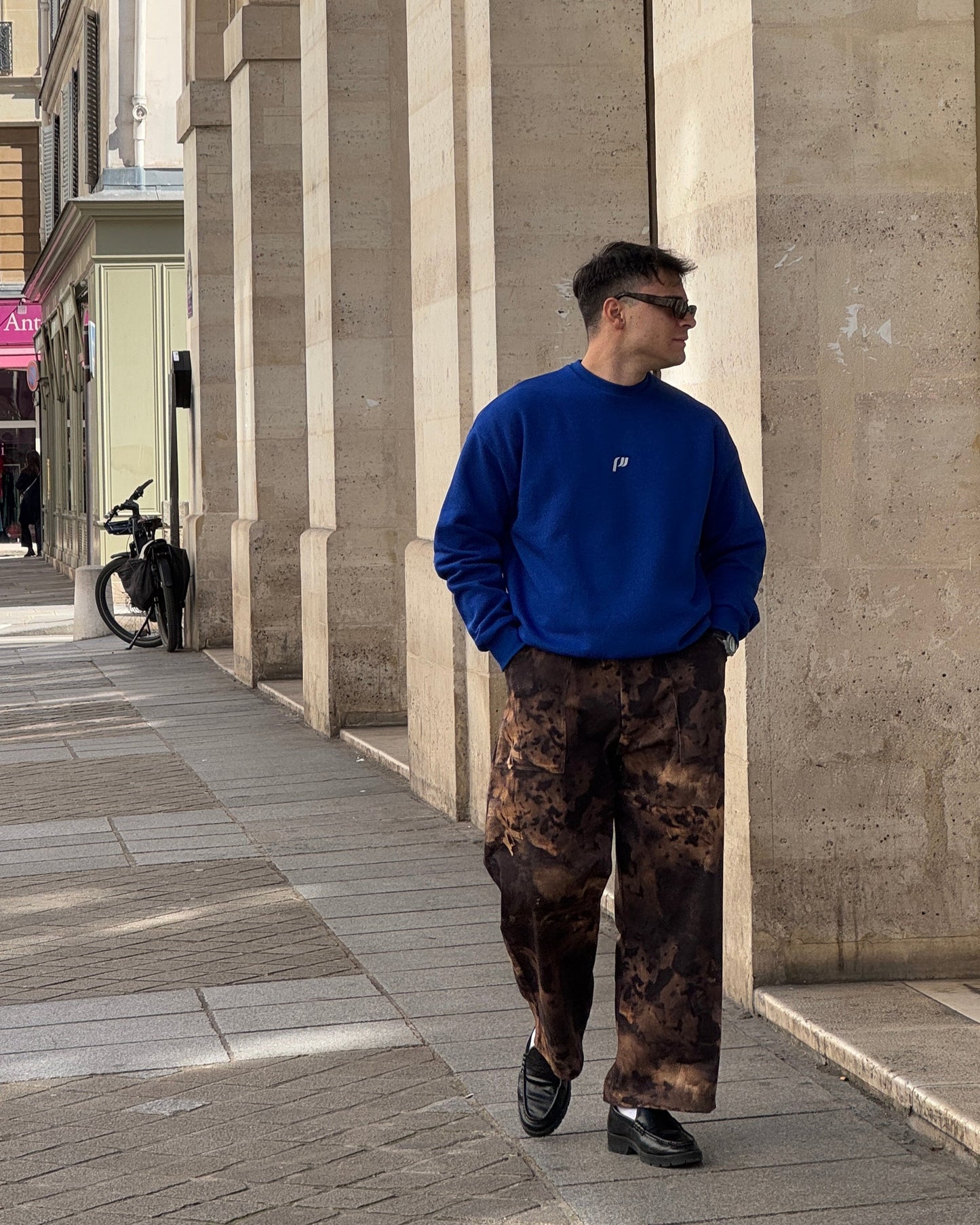 ORIGINAL BLUE CREWNECK