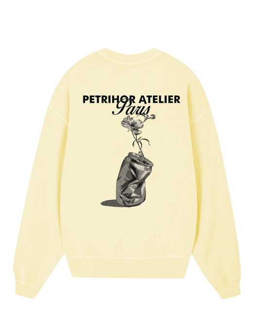 PARIS YELLOW CREWNECK