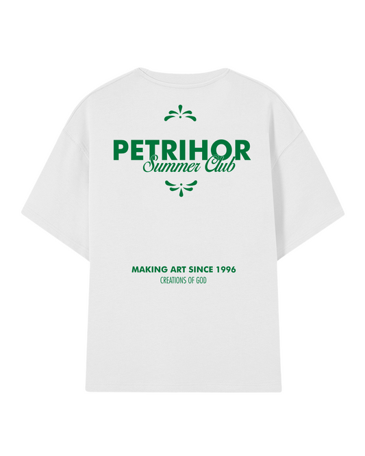 SUMMER CLUB WHITE TEE