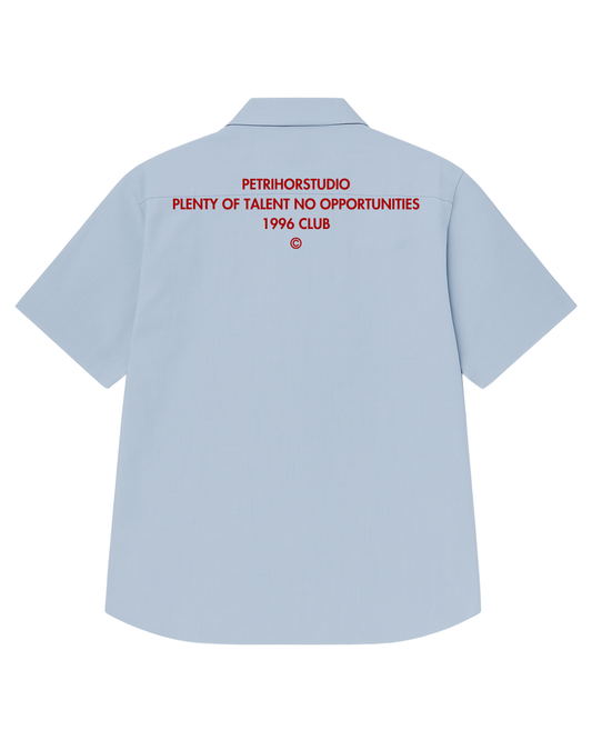 1996 CLUB STRIPPED BLUE SHIRT