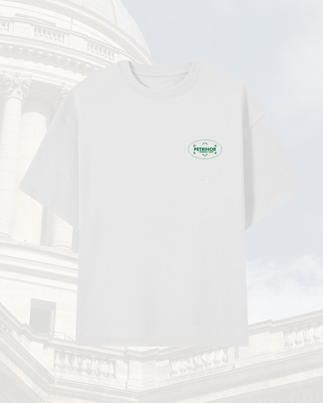 SUMMER CLUB WHITE TEE