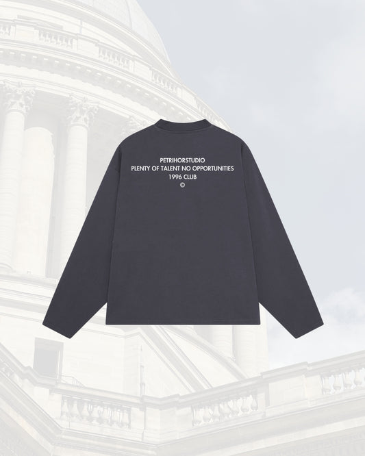 1996 CLUB GREY LONGSLEEVE