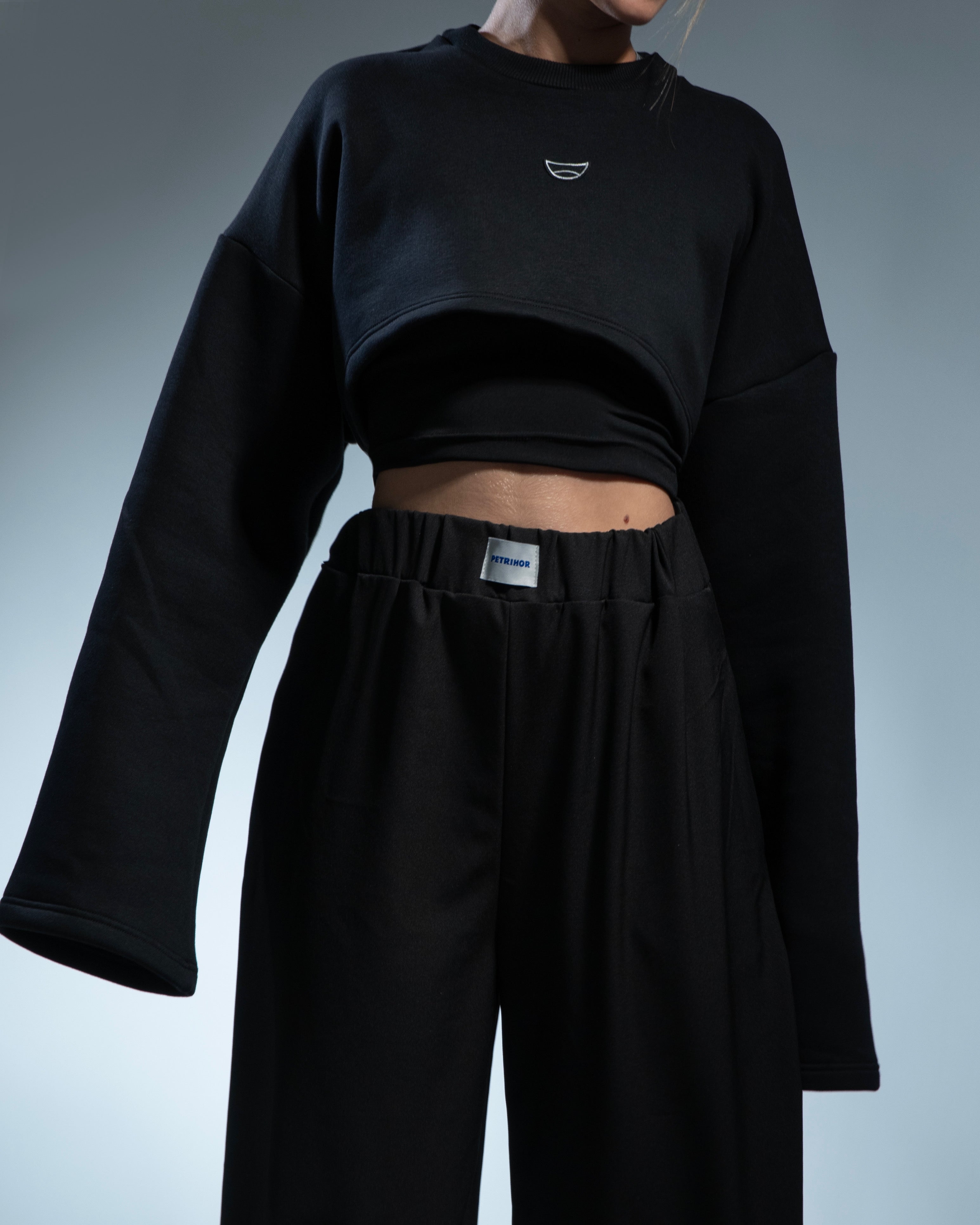 ''OG'' LOOSE PANTS BLACK