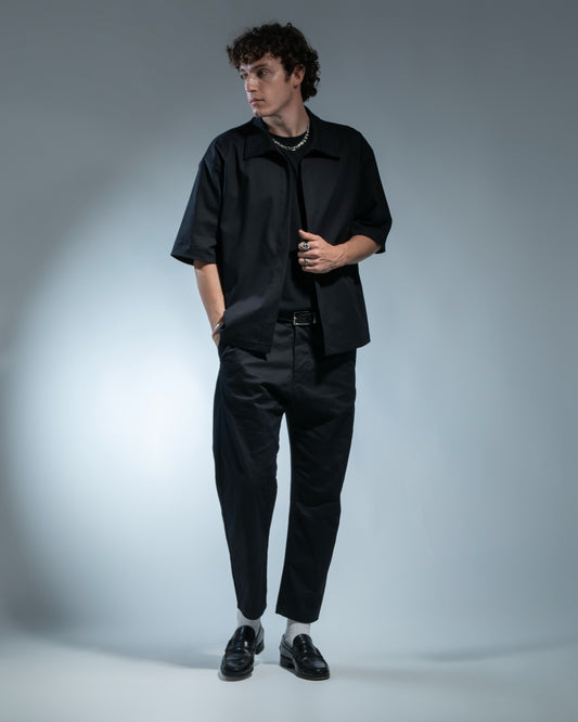 TAILORED TROUSERS BLACK