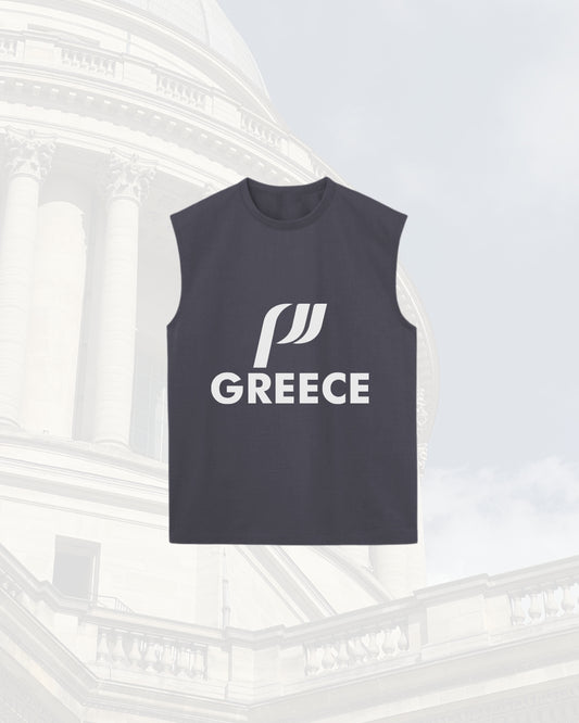 GREECE GREY TANK TOP