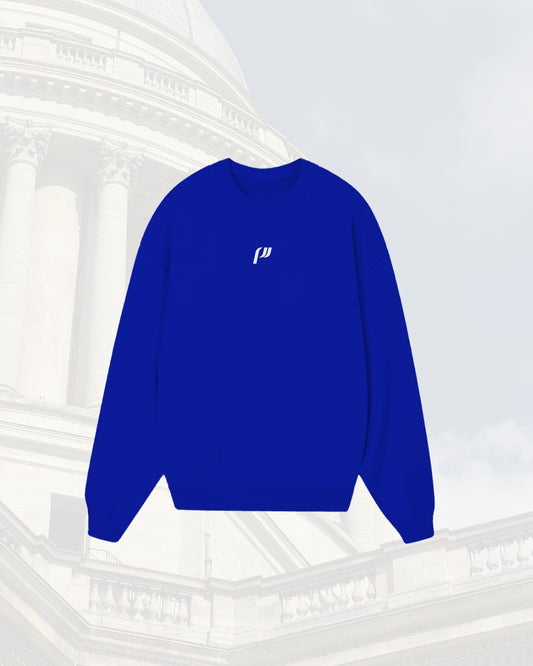 ORIGINAL BLUE CREWNECK