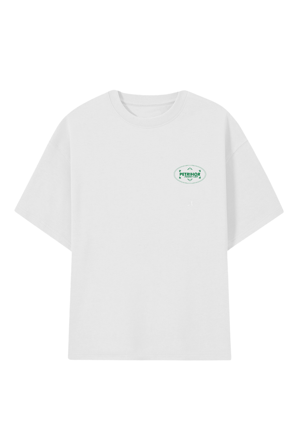 SUMMER CLUB WHITE TEE