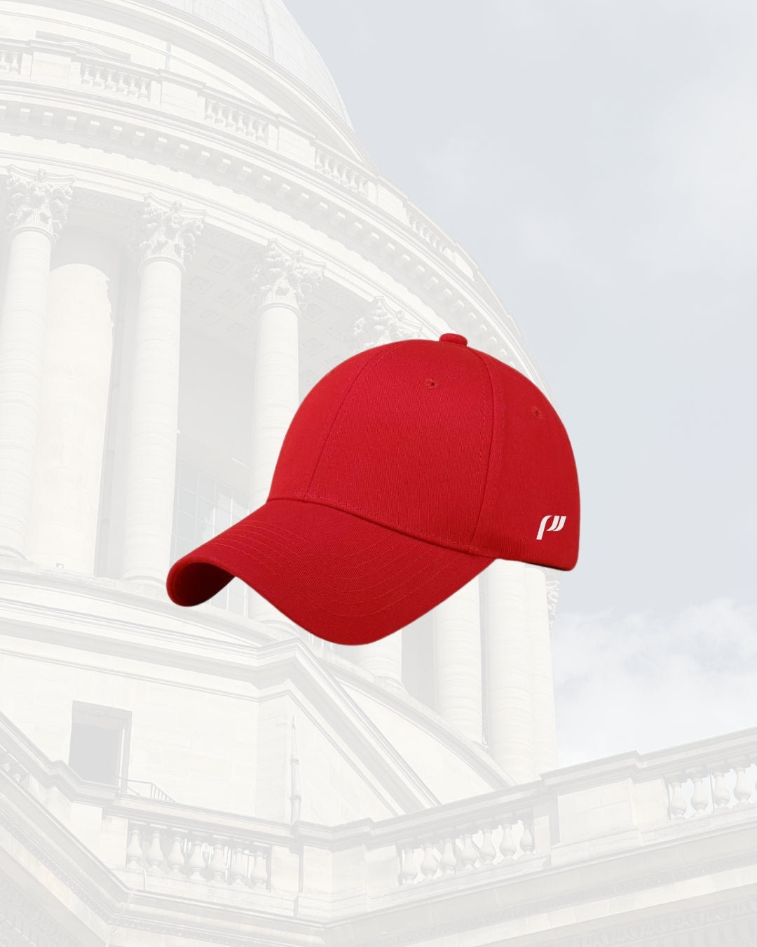 BLOSSOM RED CAP