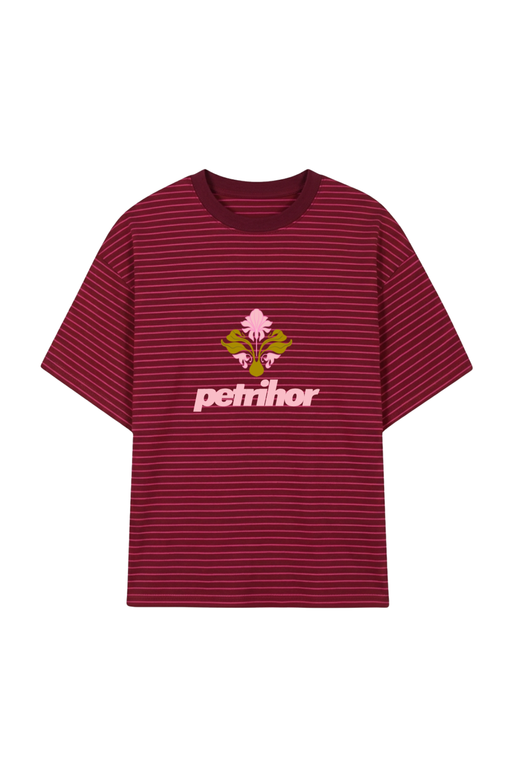 BLOOM STRIPED TEE
