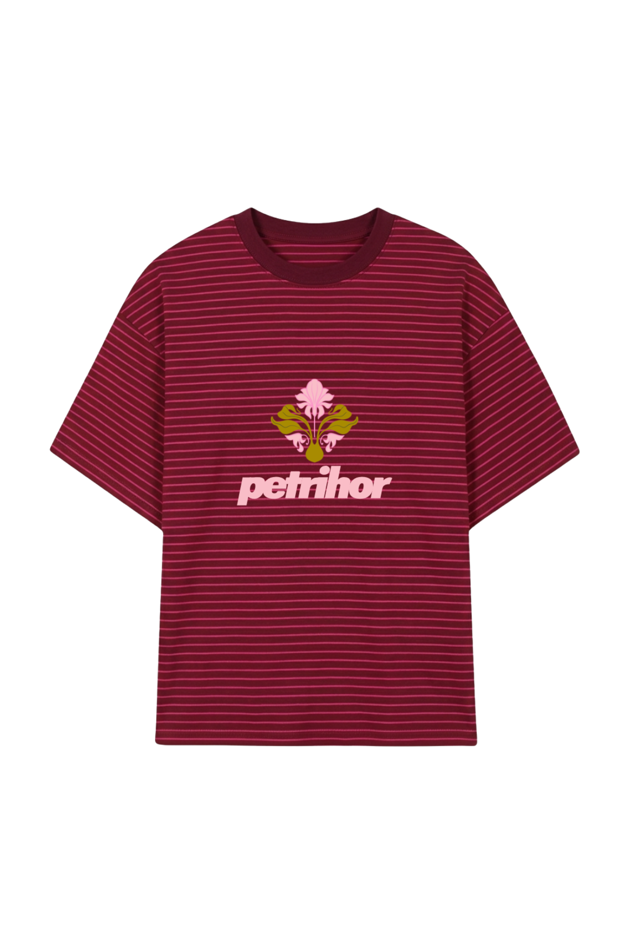 BLOOM STRIPED TEE