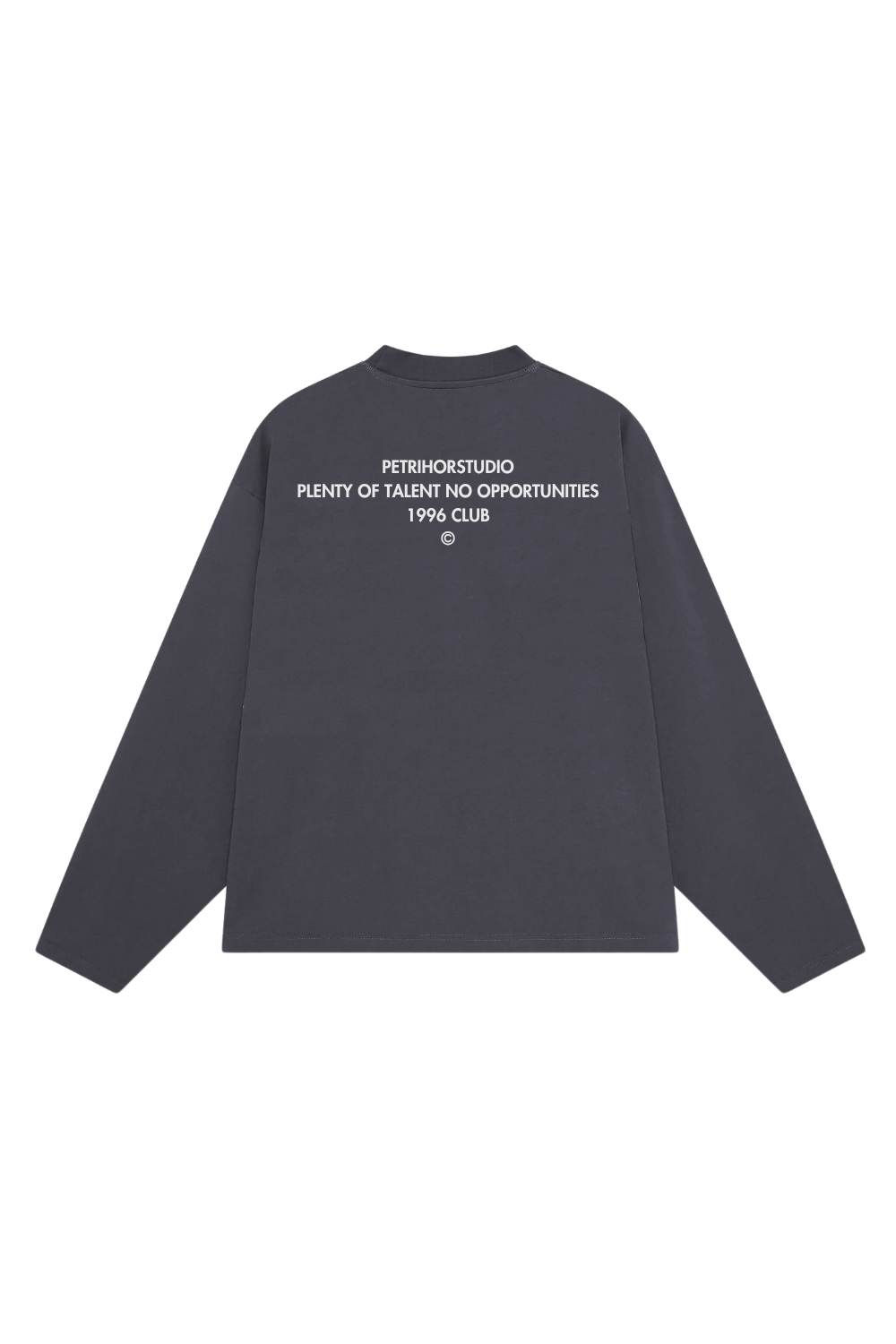 1996 CLUB GREY LONGSLEEVE