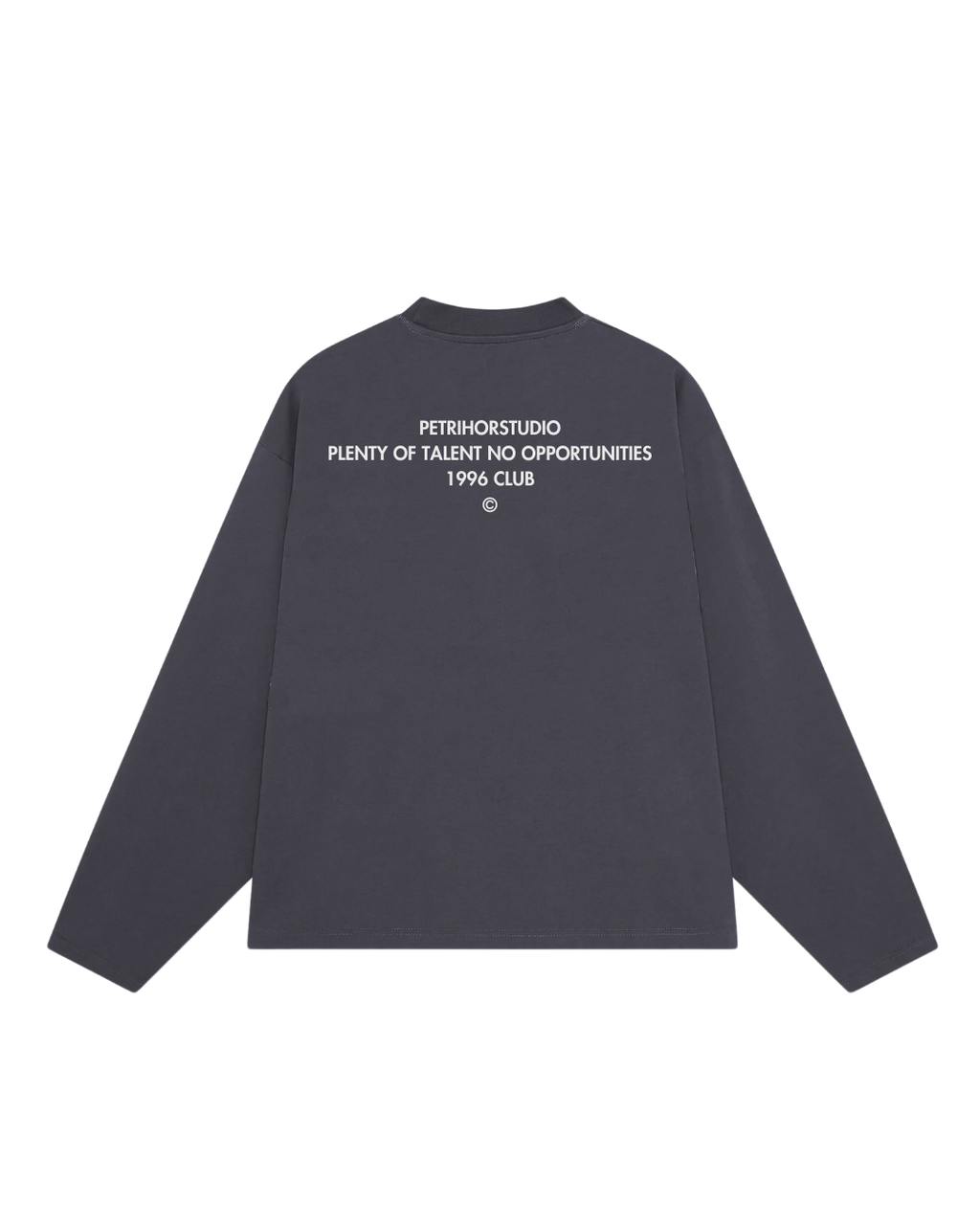 1996 CLUB GREY LONGSLEEVE