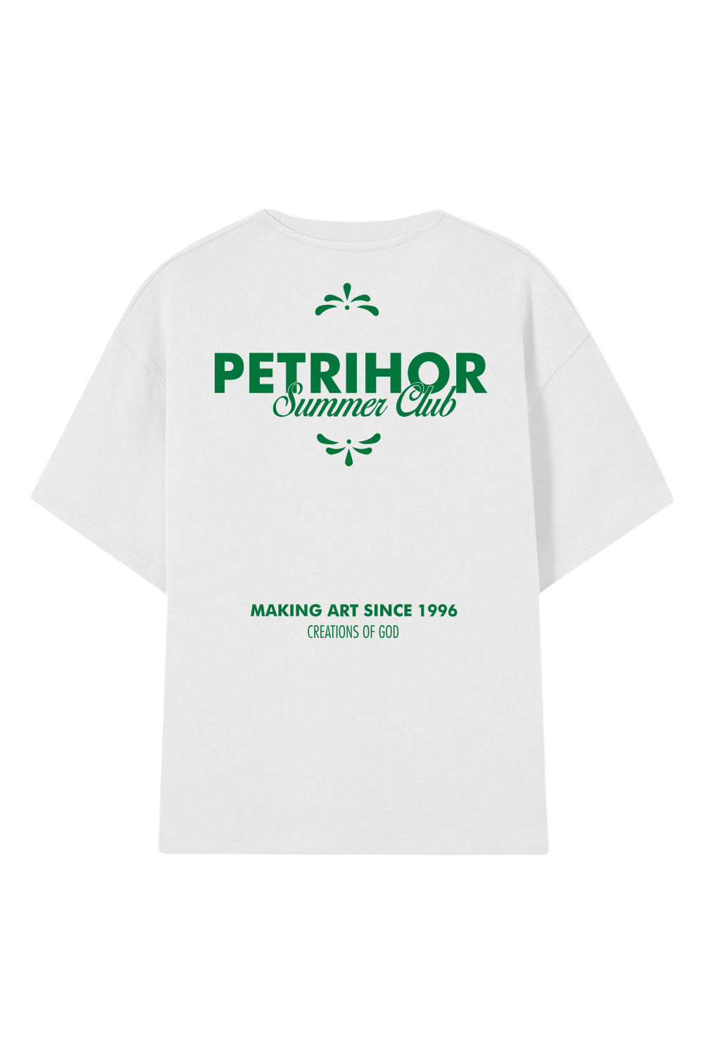 SUMMER CLUB WHITE TEE