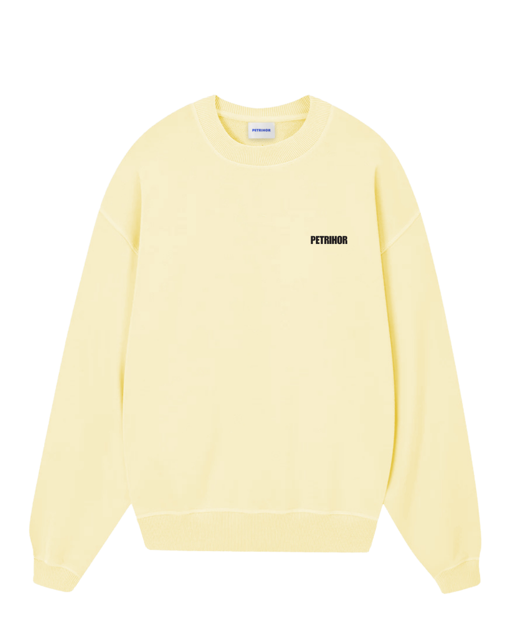 PARIS YELLOW CREWNECK