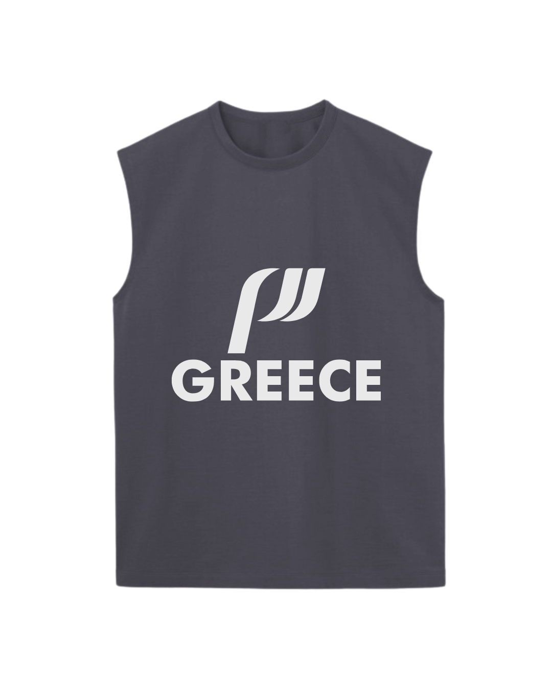 GREECE GREY TANK TOP