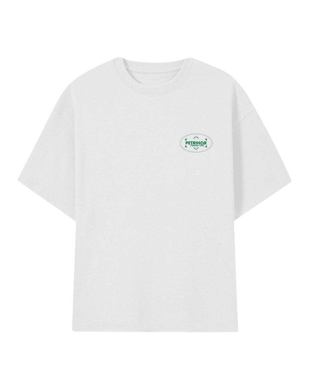 SUMMER CLUB WHITE TEE
