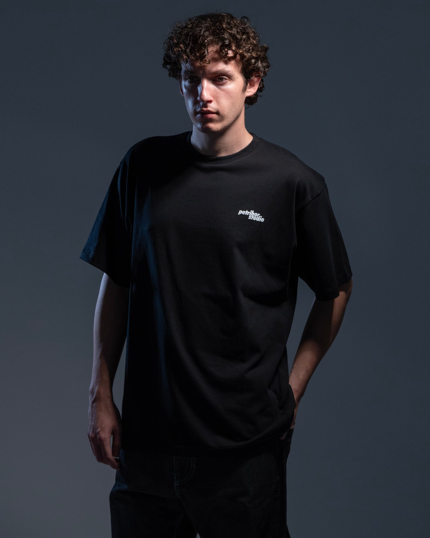 HORIZON TEE BLACK