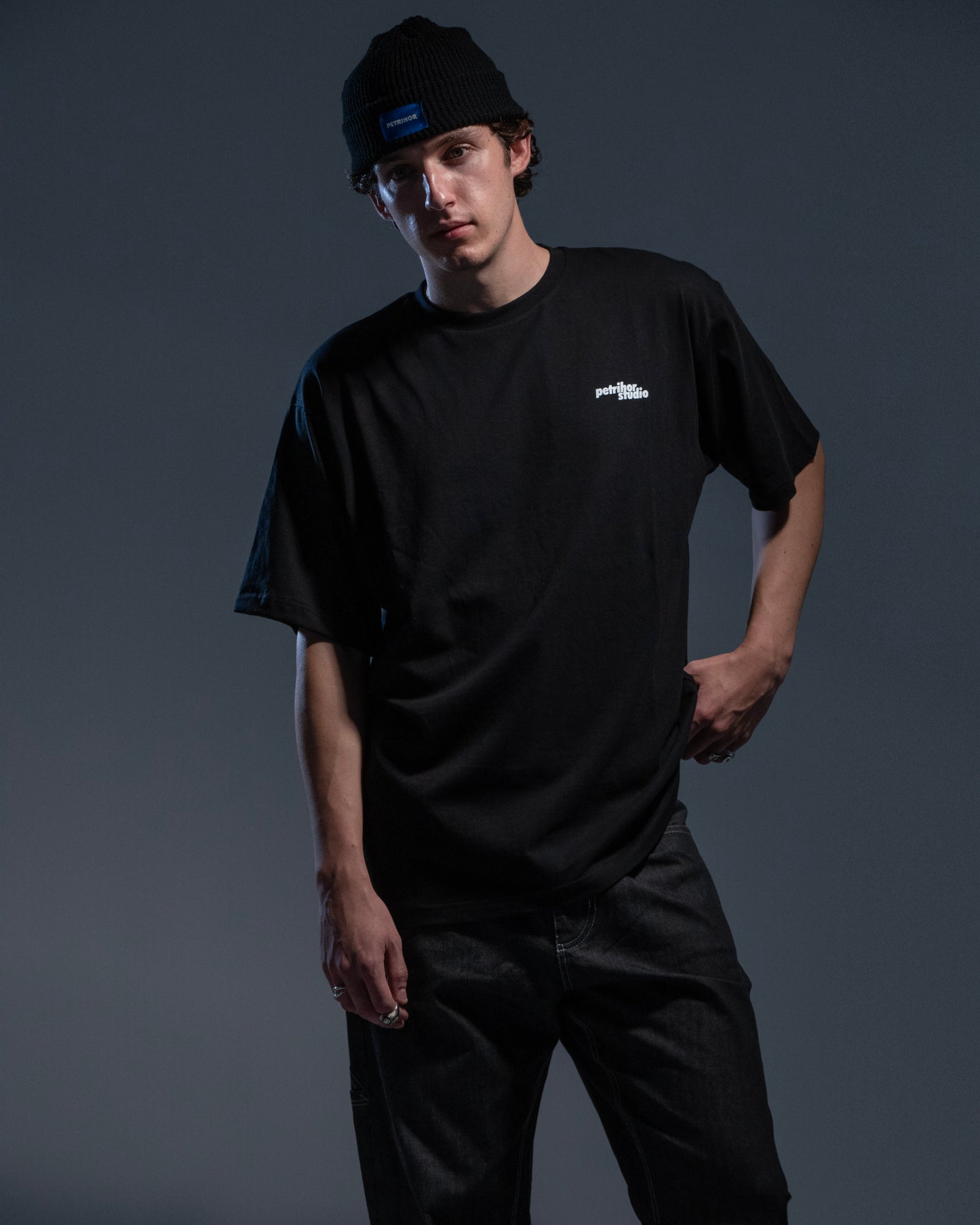 HORIZON TEE BLACK