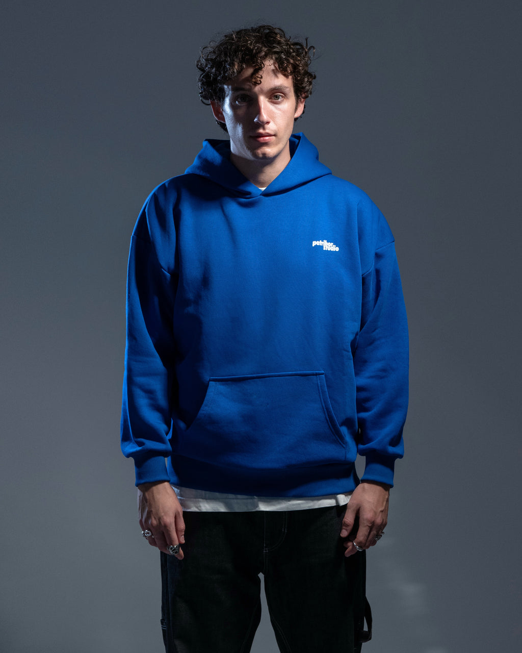 HORIZON HOODIE BLUE