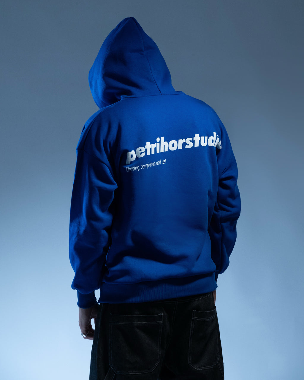 HORIZON HOODIE BLUE