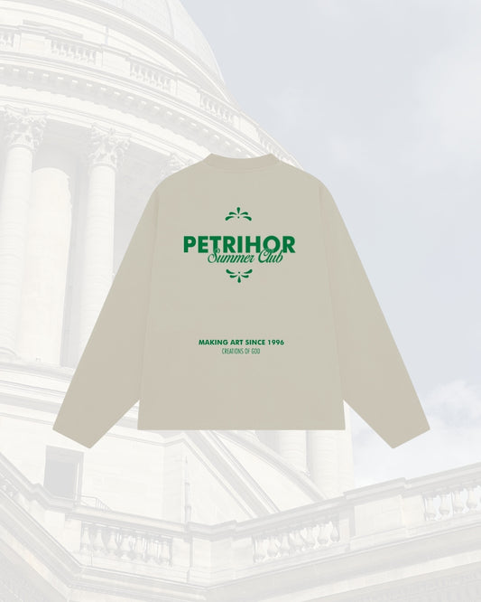 SUMMER CLUB BEIGE LONGSLEEVE