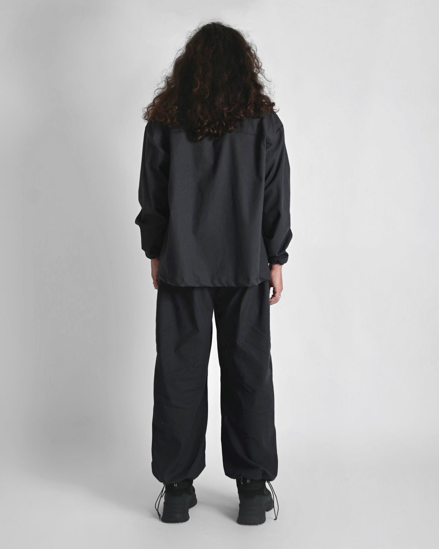 '' ANNEX '' grey parachute pants