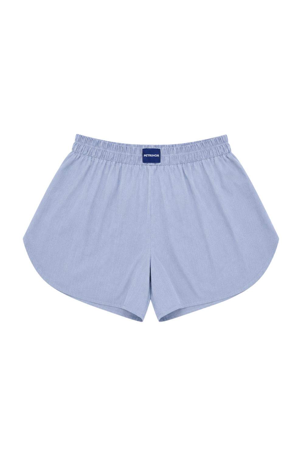 BABY BLUE STRIPPED SHORTS
