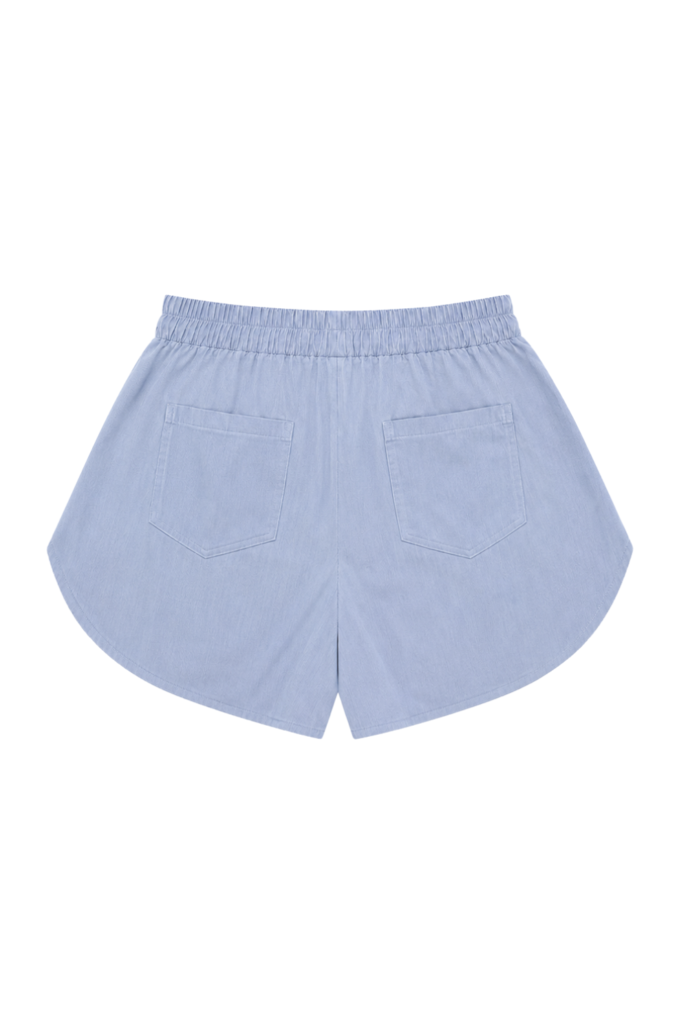 BABY BLUE STRIPPED SHORTS