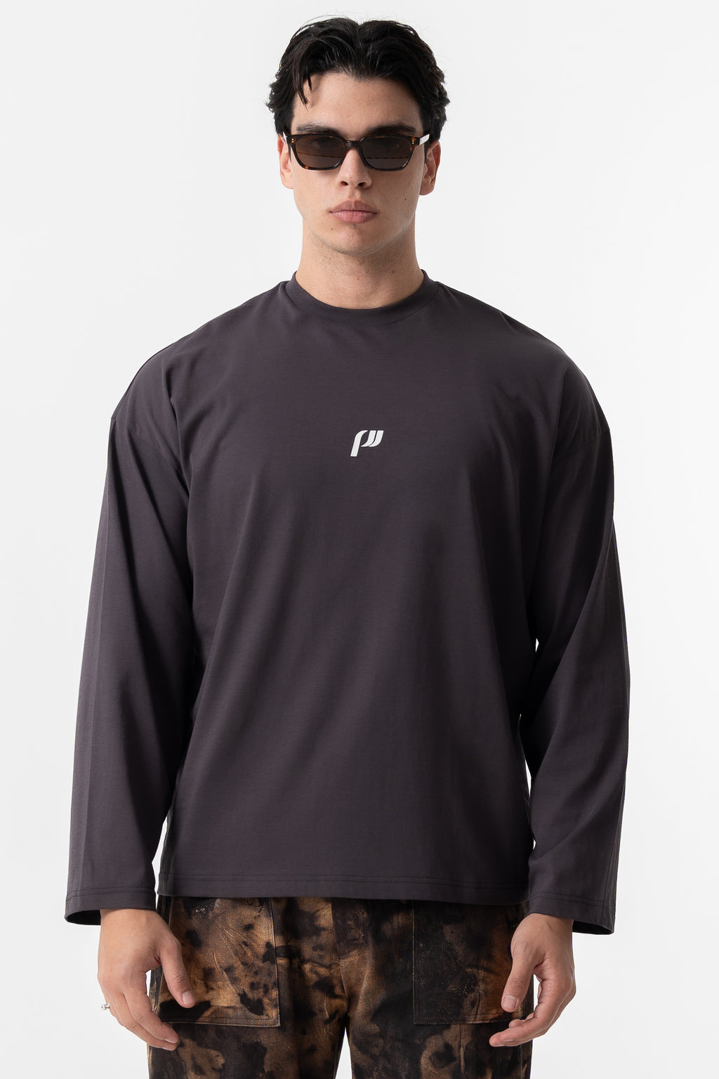 1996 CLUB GREY LONGSLEEVE