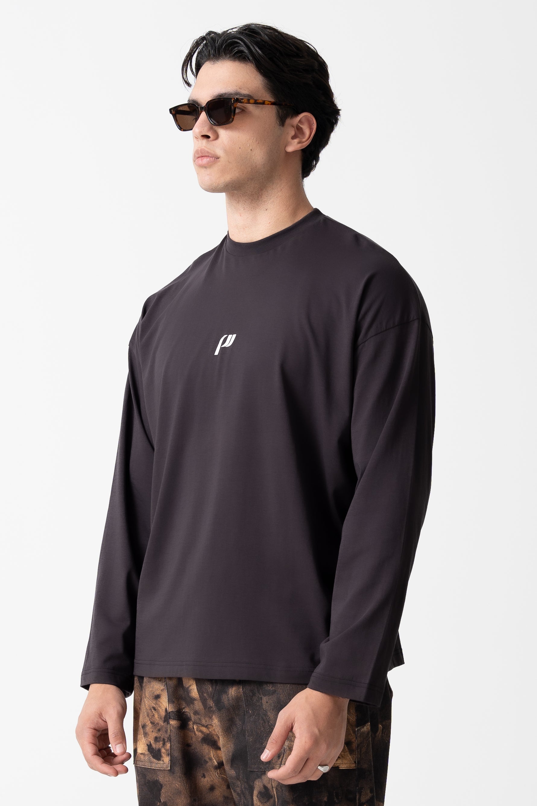 1996 CLUB GREY LONGSLEEVE