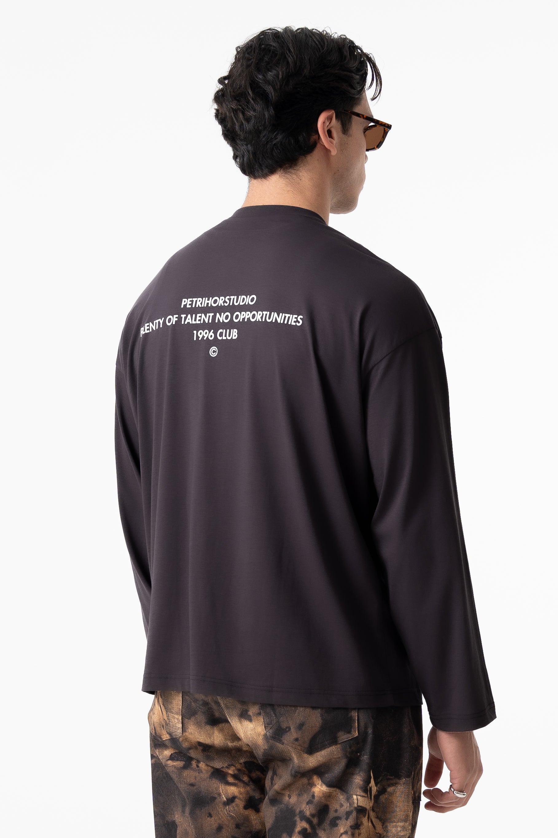 1996 CLUB GREY LONGSLEEVE