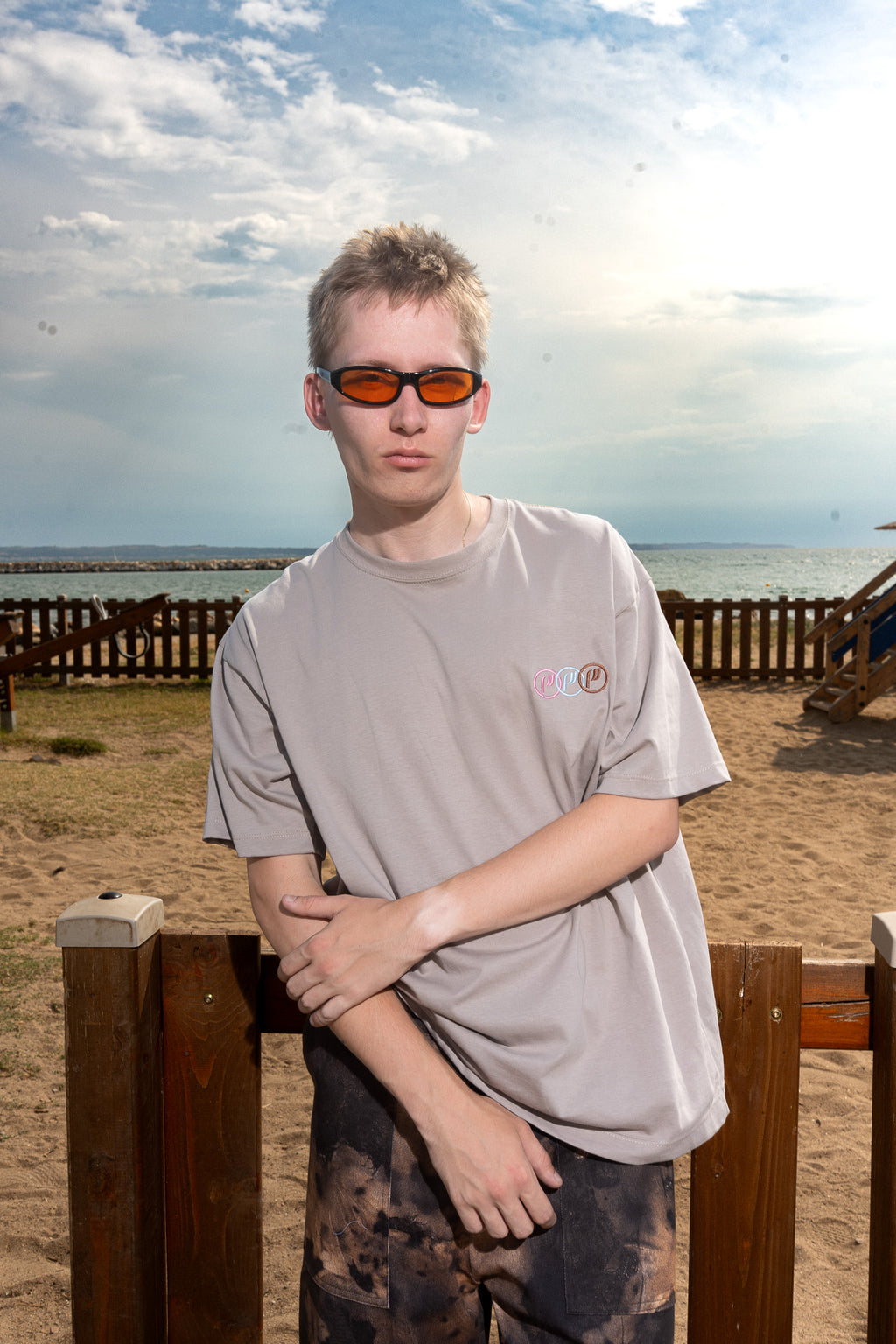 OLYMPIC SAND TEE