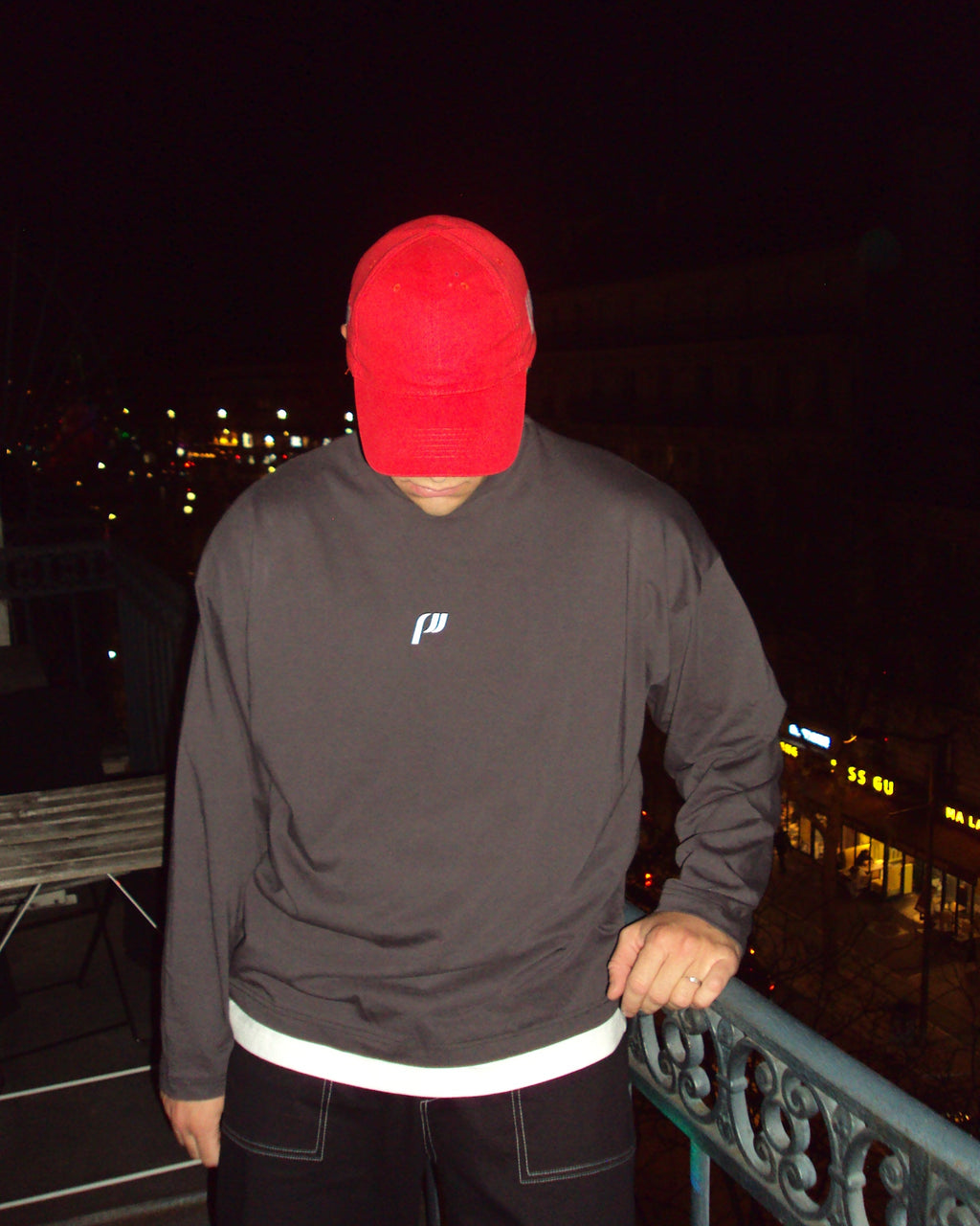 1996 CLUB GREY LONGSLEEVE