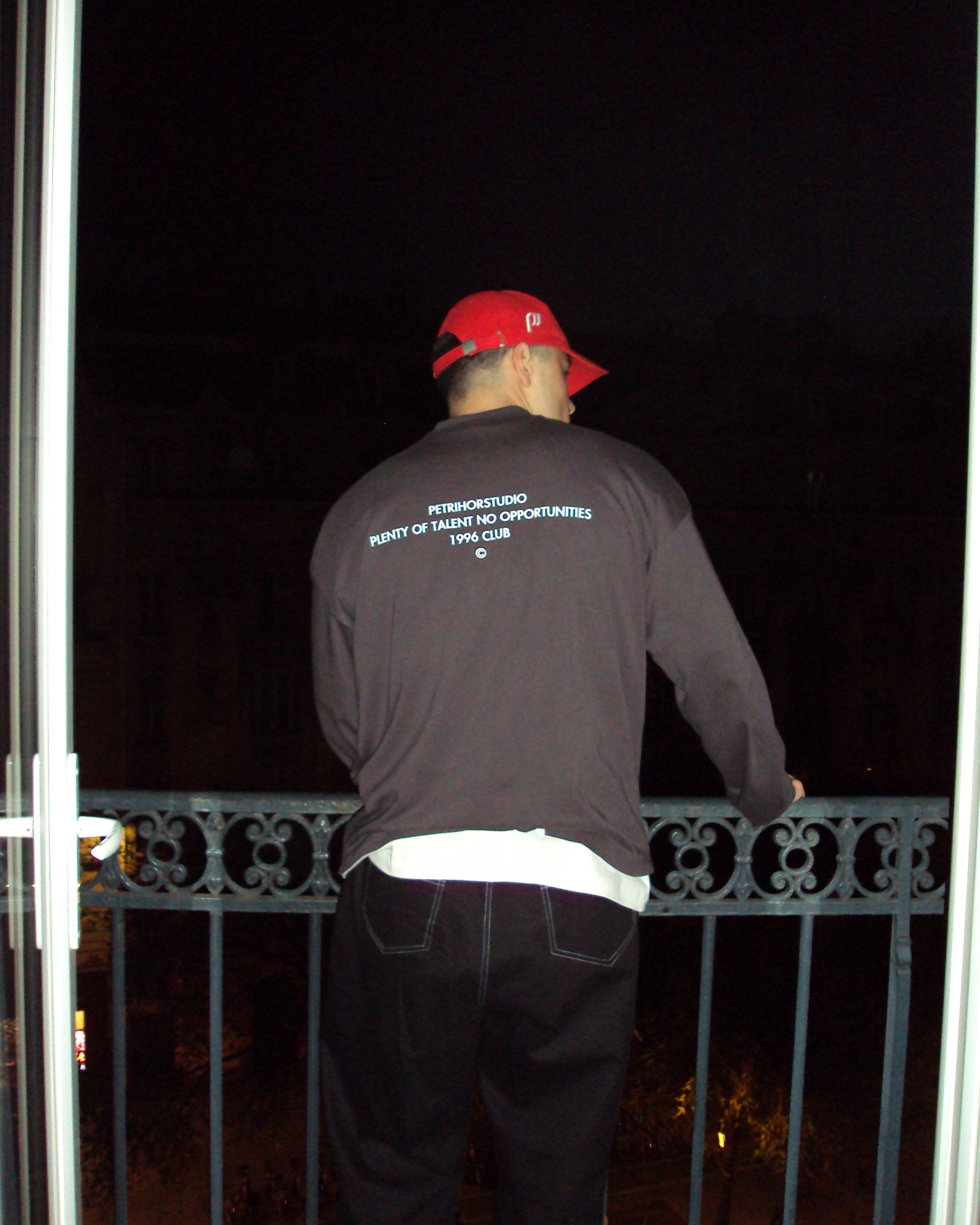 1996 CLUB GREY LONGSLEEVE