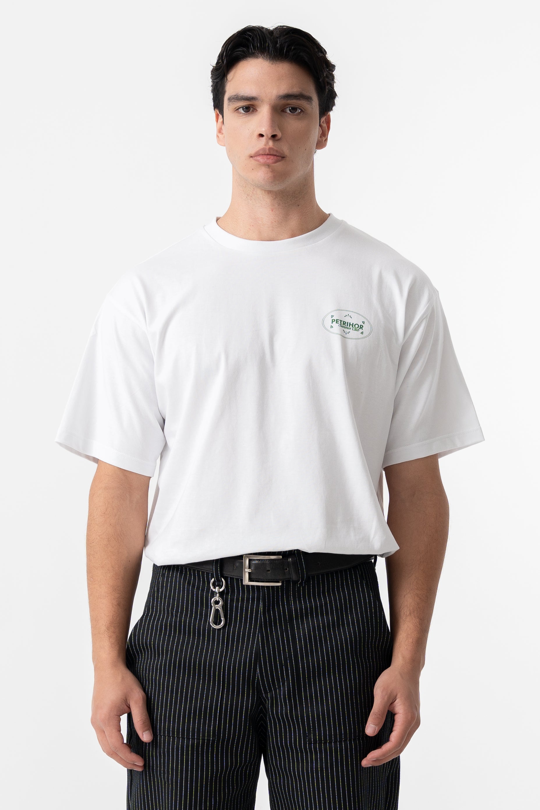 SUMMER CLUB WHITE TEE
