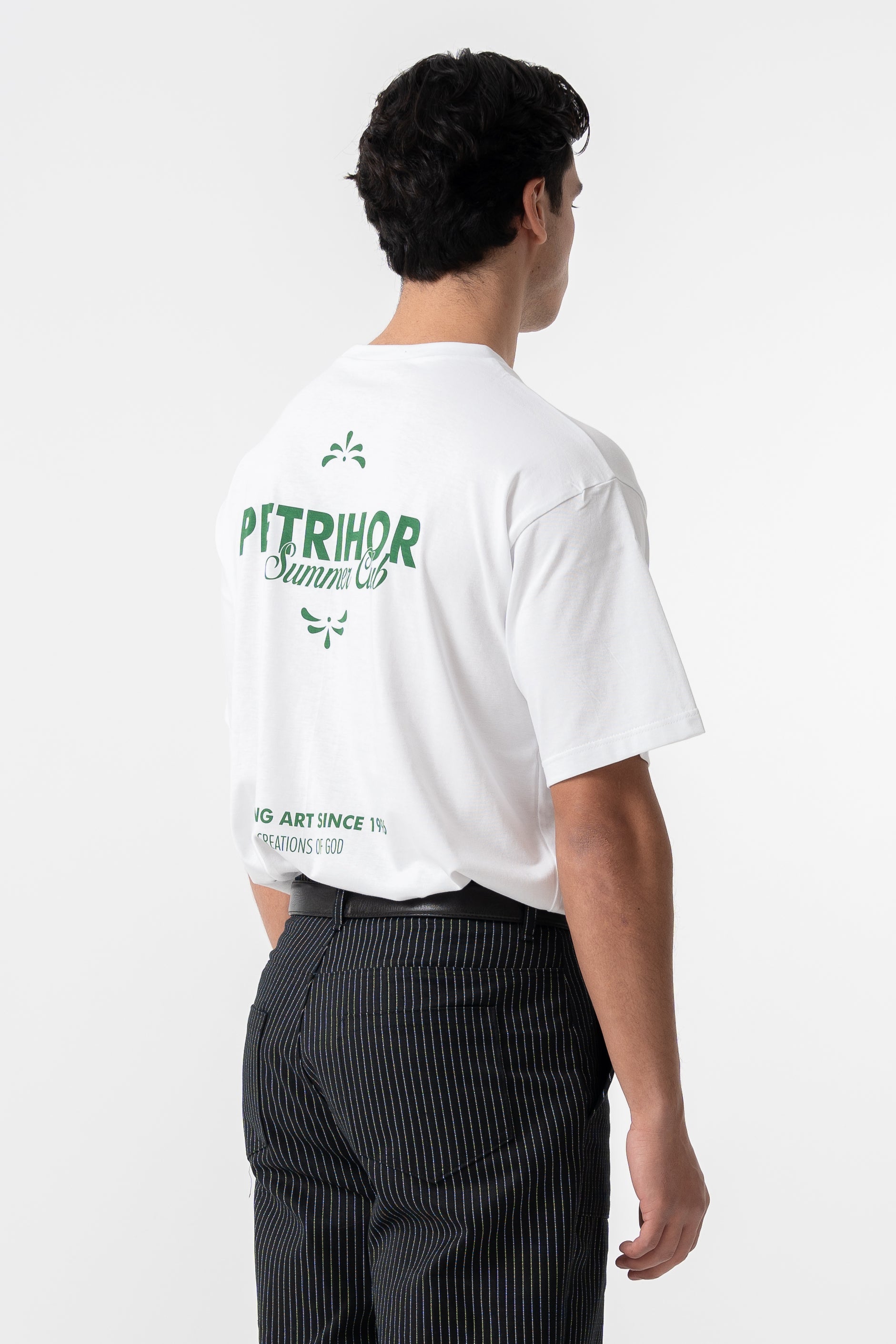 SUMMER CLUB WHITE TEE