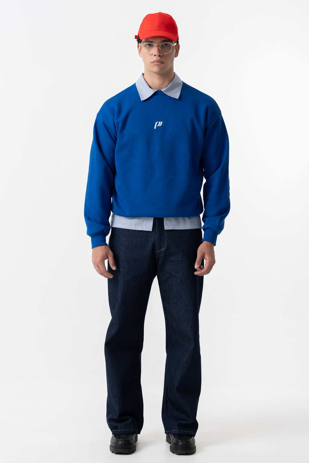 ORIGINAL BLUE SWEATSHIRT