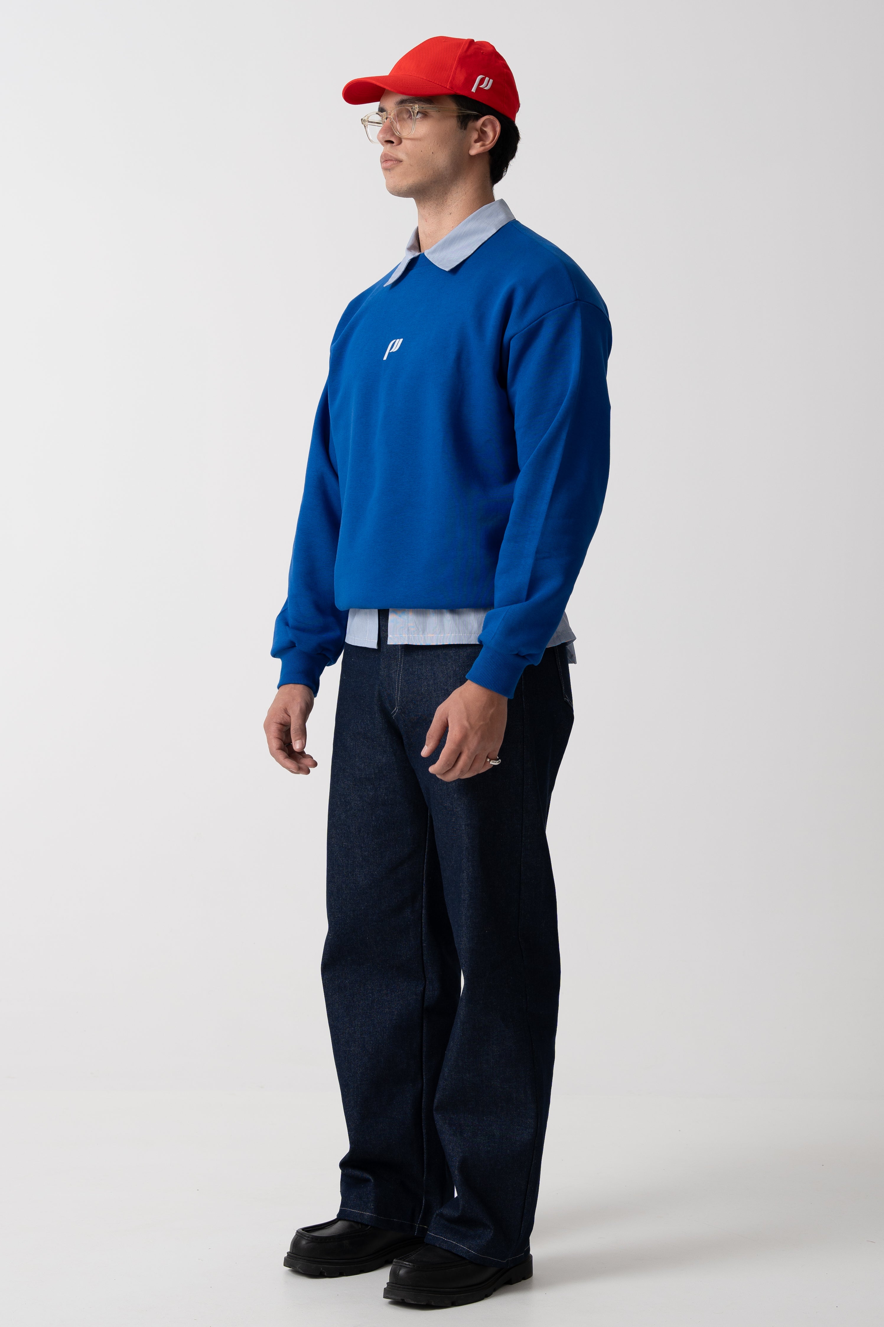 ORIGINAL BLUE SWEATSHIRT