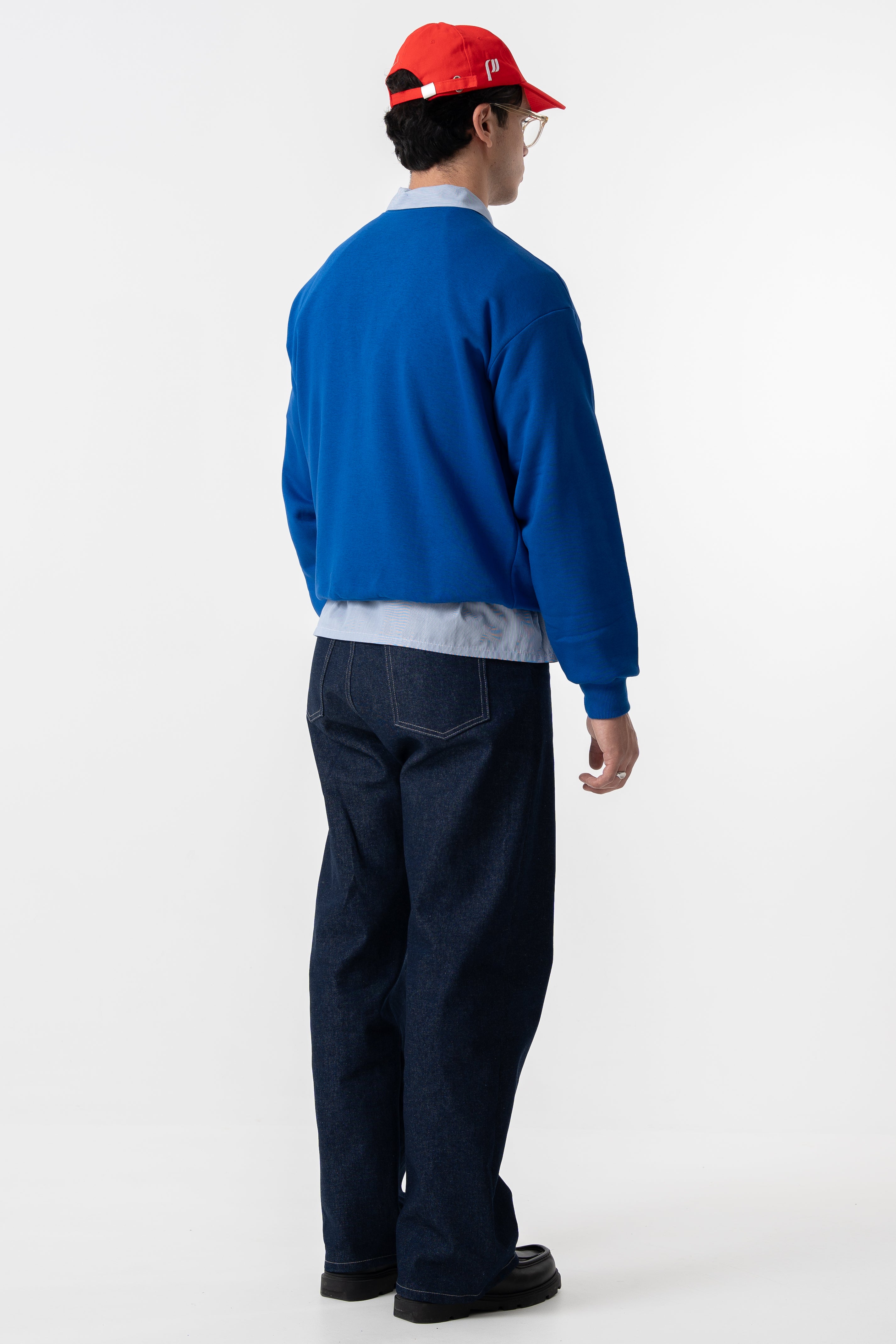 ORIGINAL BLUE SWEATSHIRT