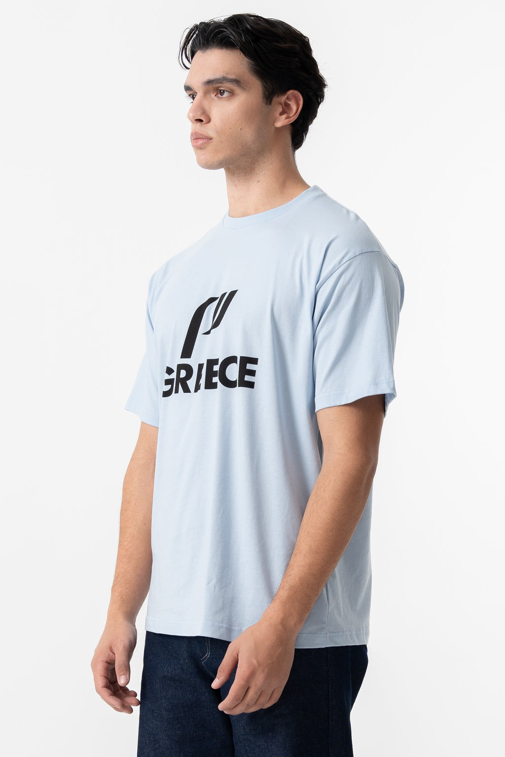 GREECE LIGHT BLUE TEE