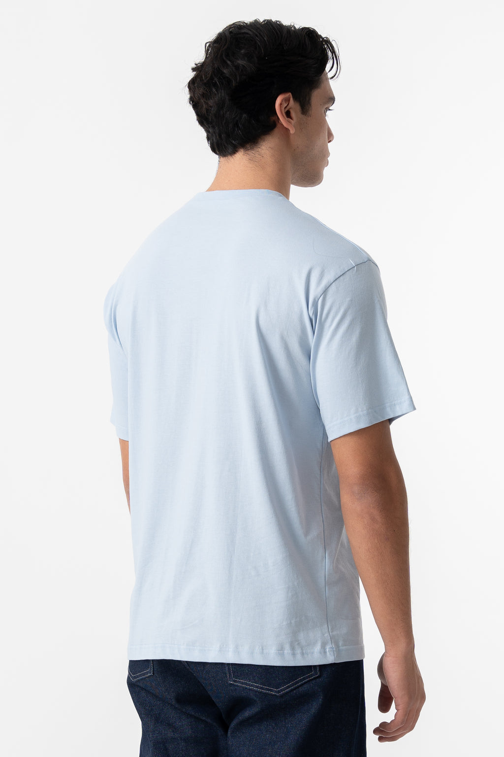 GREECE LIGHT BLUE TEE