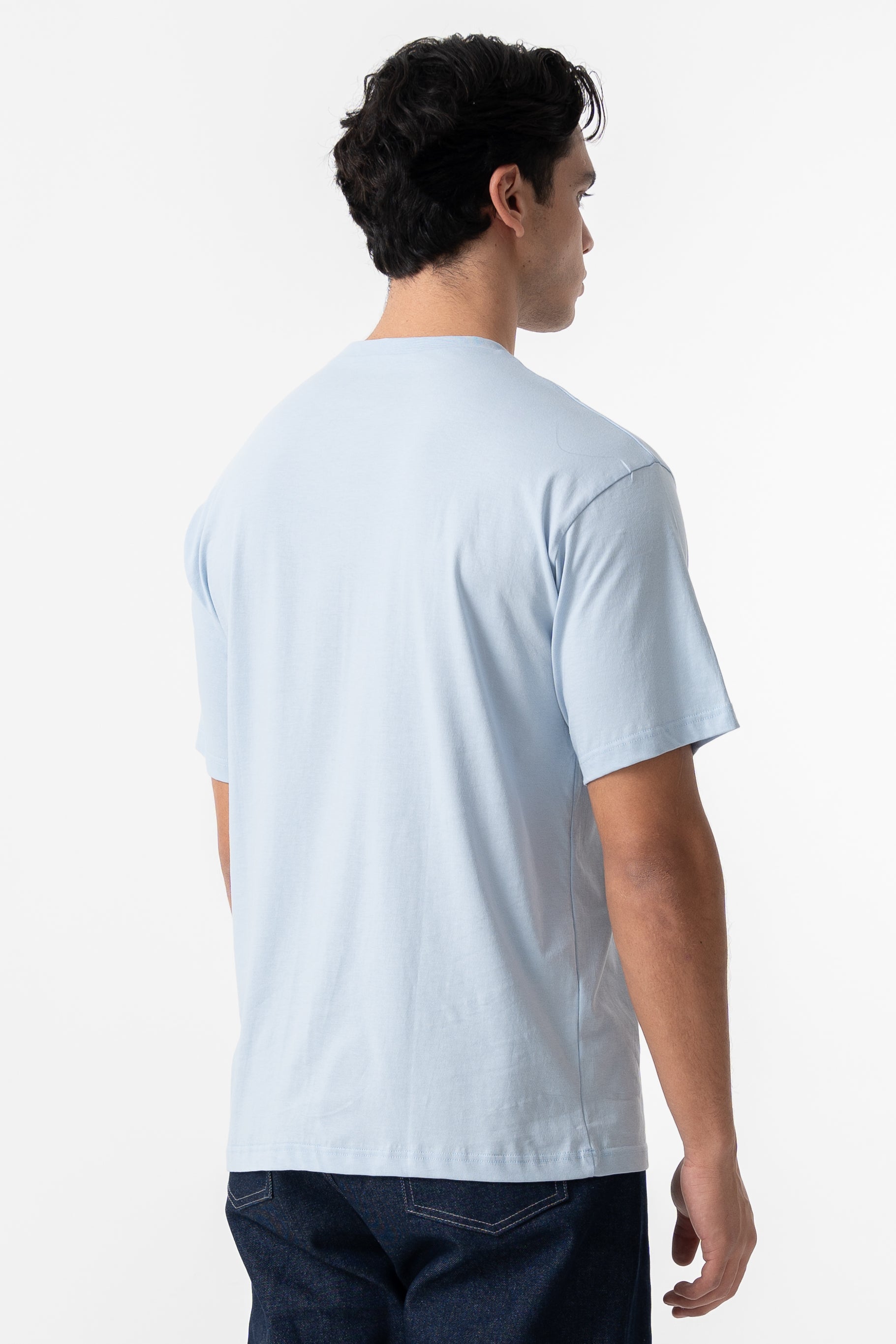 GREECE LIGHT BLUE TEE