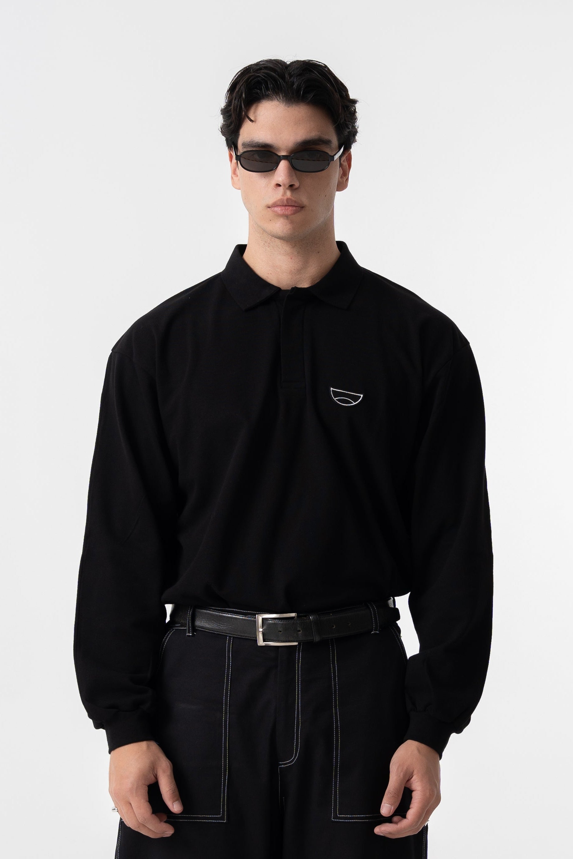 RUGBY POLO BLACK